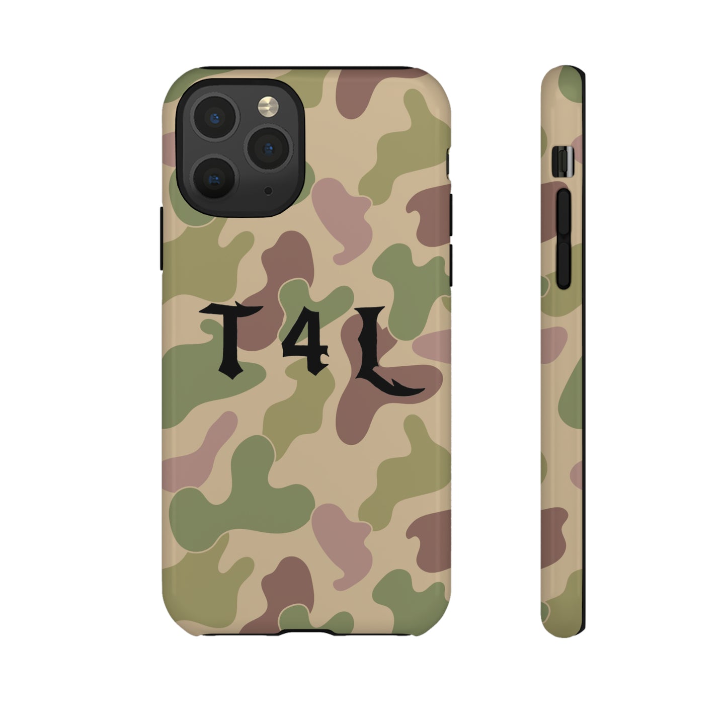 T4L Retro Camo V2 Phone Cases