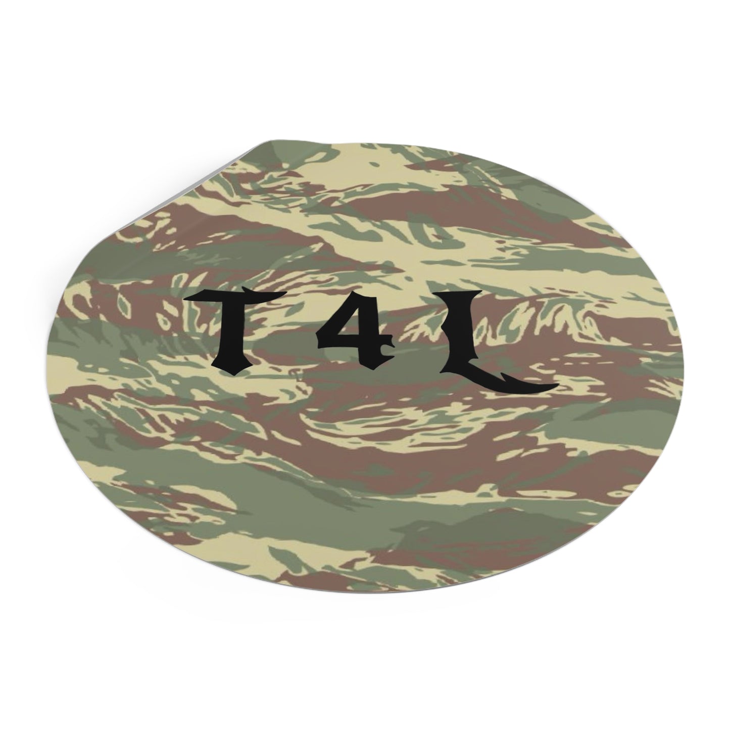 Rhodesian Camo Sticker