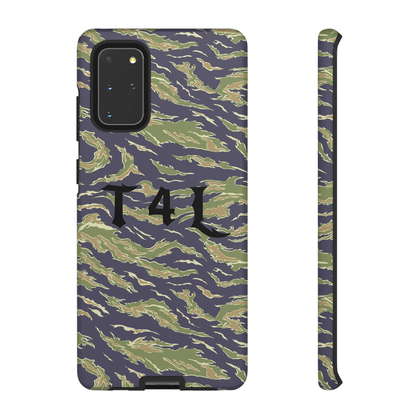 T4L Tiger Stripe Camo Phone Cases