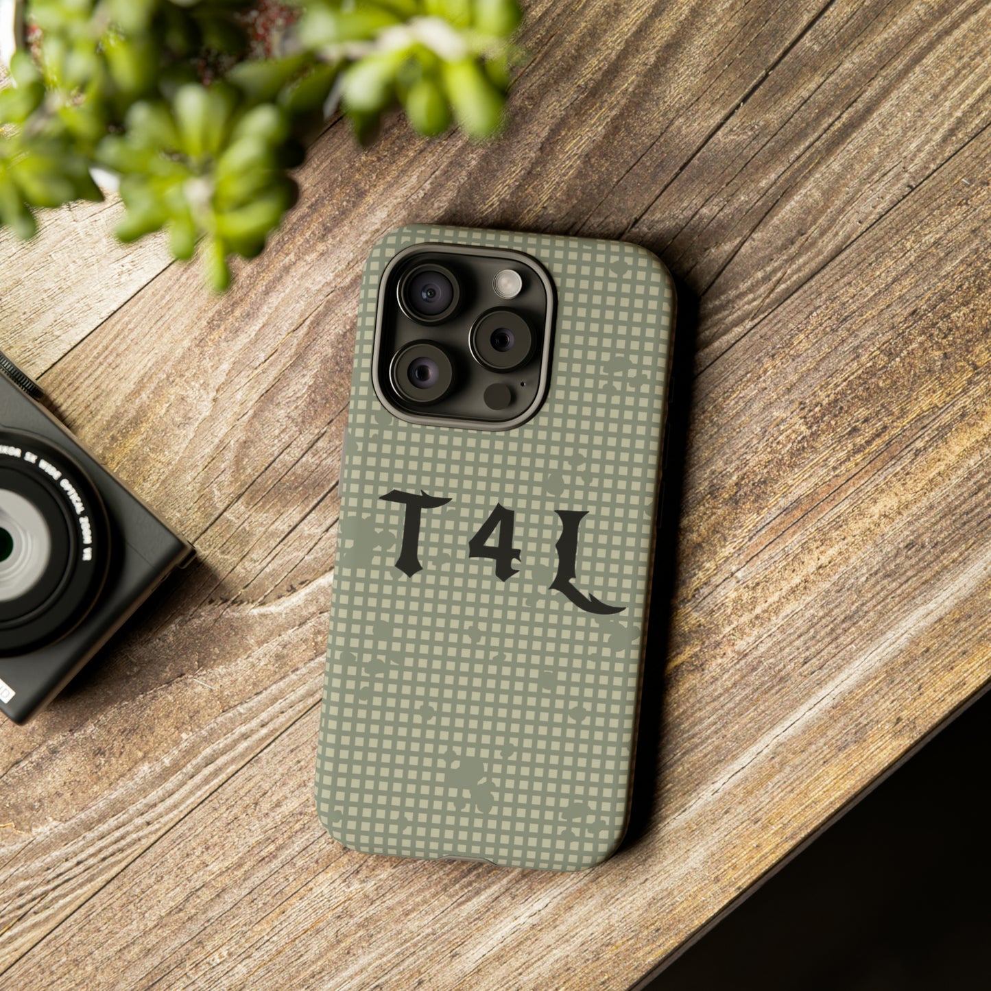 T4L Digital NV Camo Phone Cases