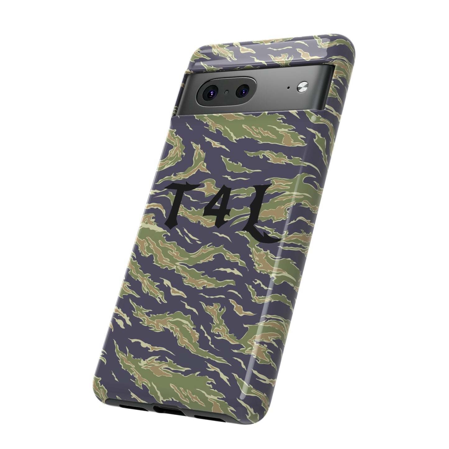 T4L Tiger Stripe Camo Phone Cases