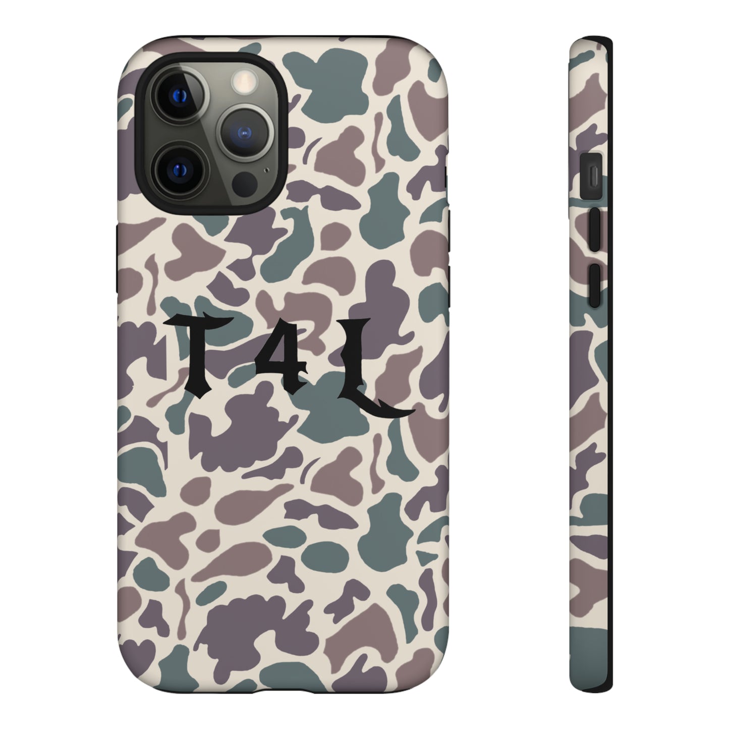 T4L Retro Camo Phone Cases