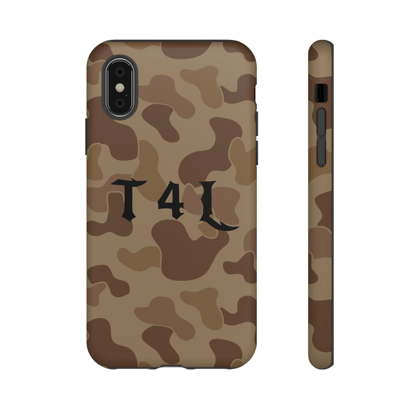 T4L Retro Camo V3 Phone Cases