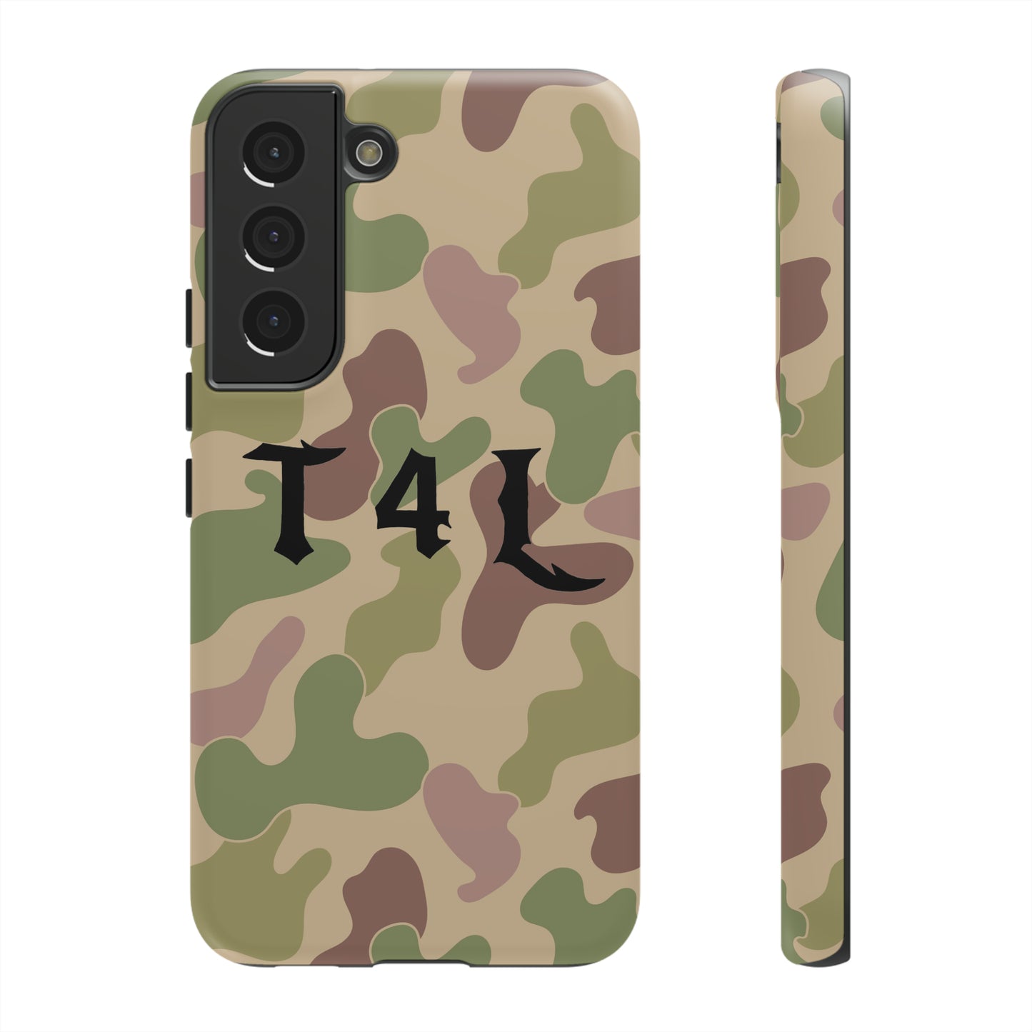 T4L Retro Camo V2 Phone Cases