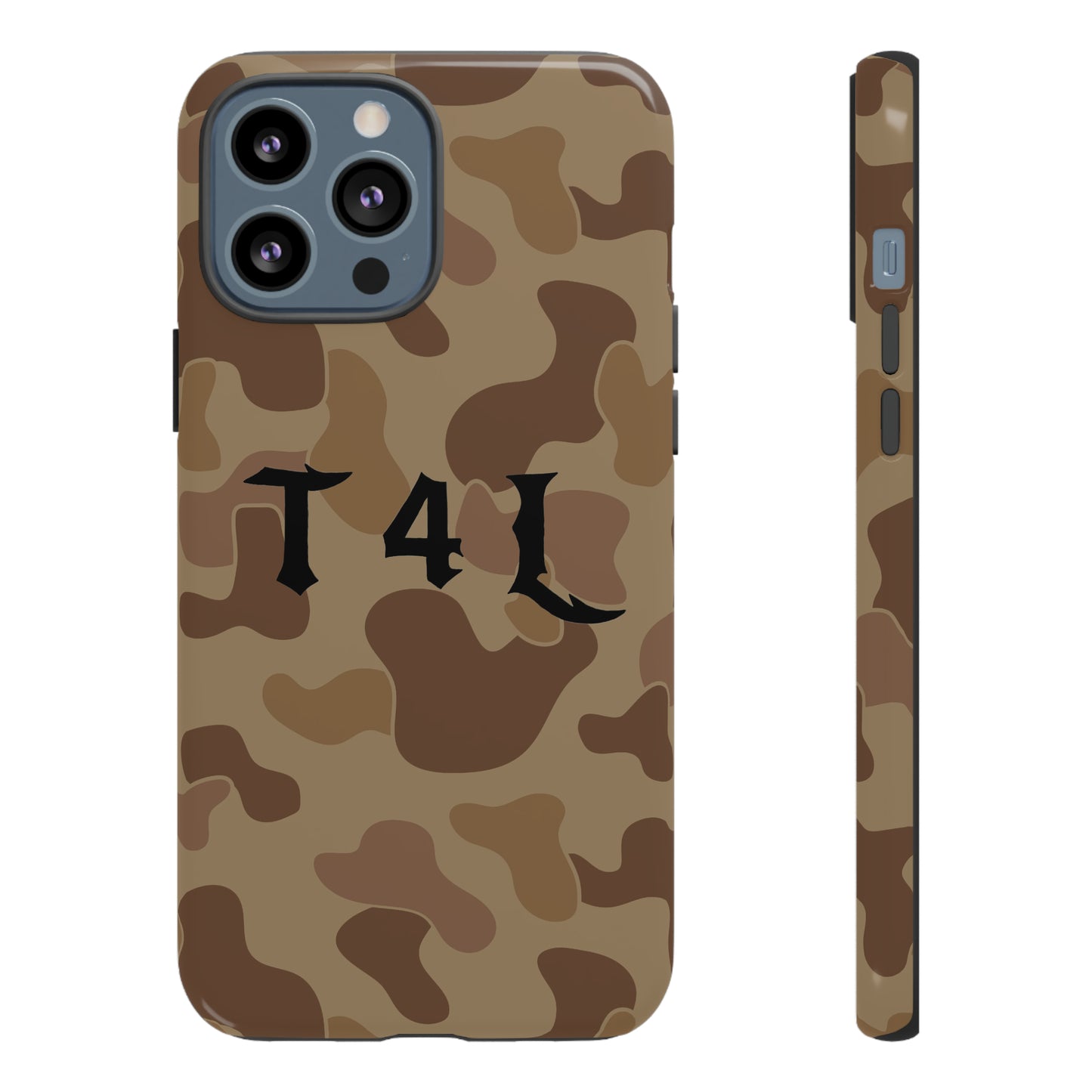 T4L Retro Camo V3 Phone Cases