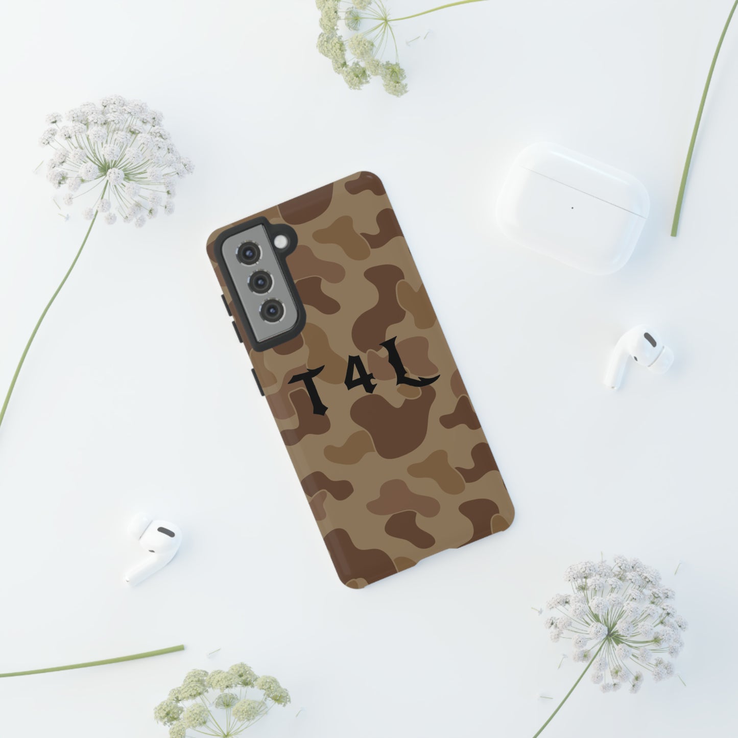 T4L Retro Camo V3 Phone Cases