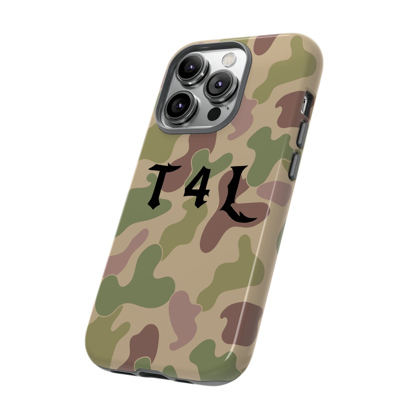 T4L Retro Camo V2 Phone Cases