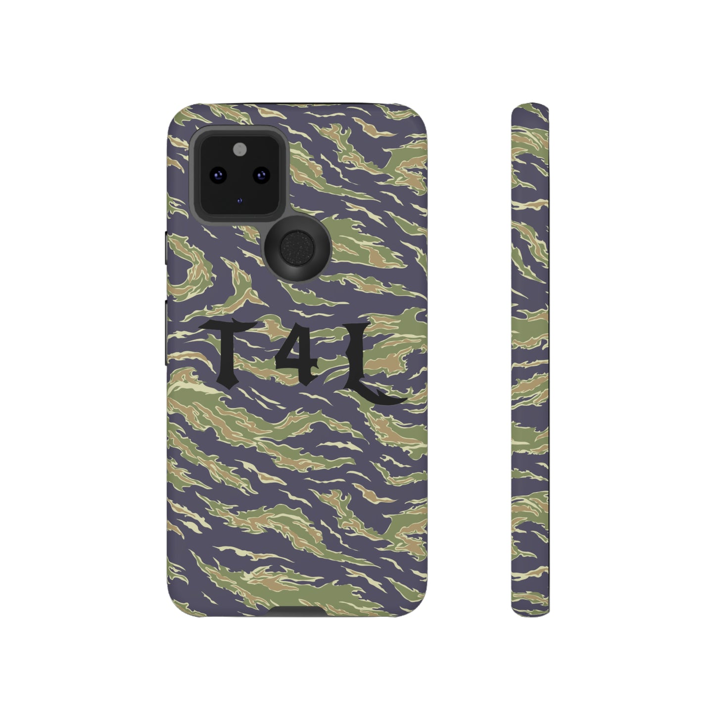 T4L Tiger Stripe Camo Phone Cases