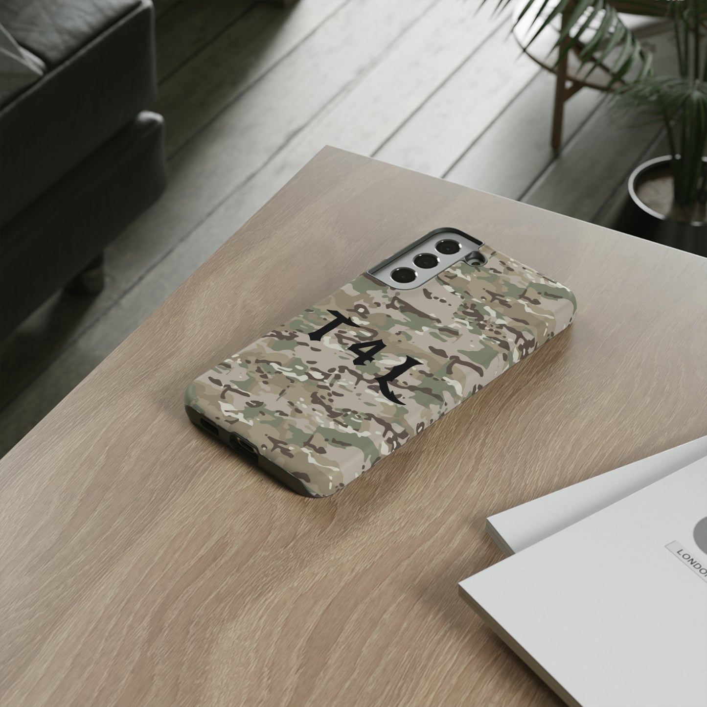 T4L Modern Camo Phone Cases