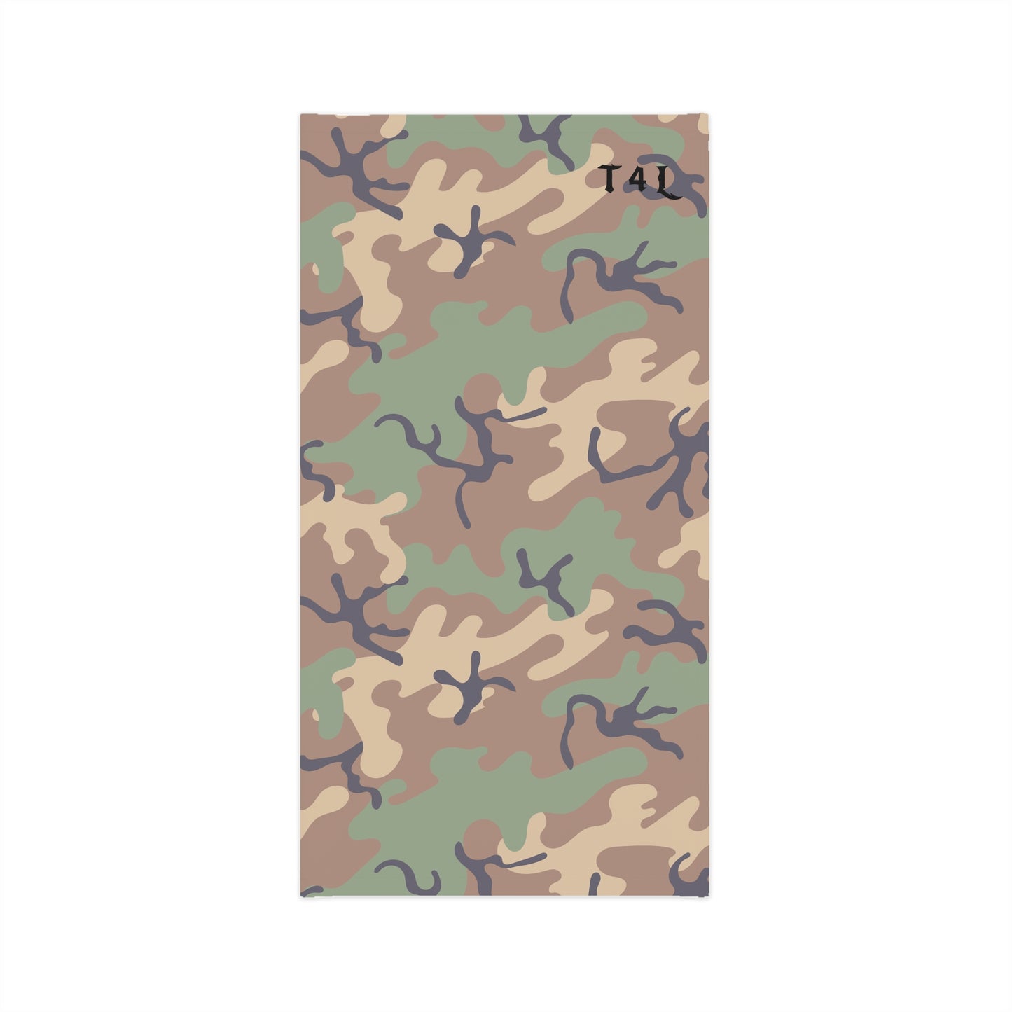 Woodland Camo Lightweight Neck Gaiter