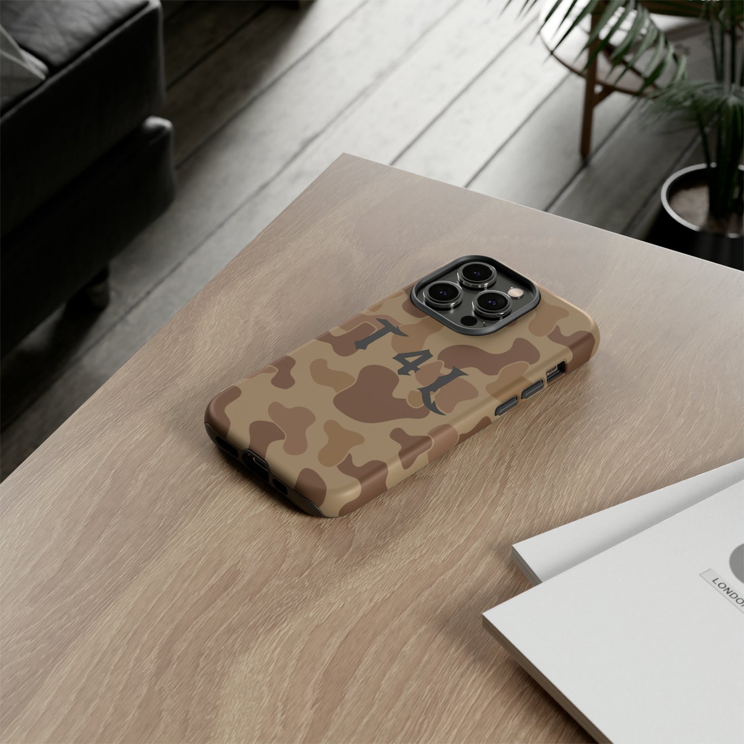 T4L Retro Camo V3 Phone Cases