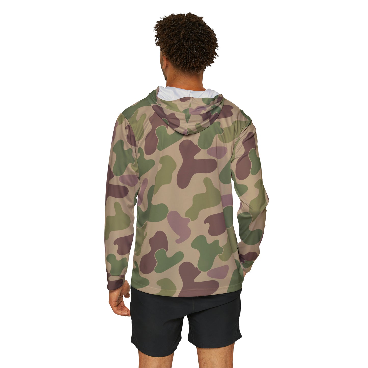 Retro Camo V2 Men's Sports Warmup Hoodie