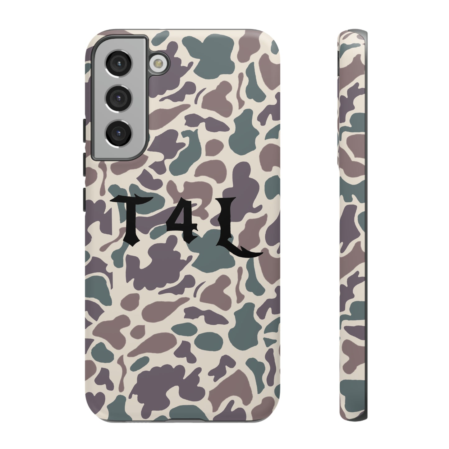 T4L Retro Camo Phone Cases