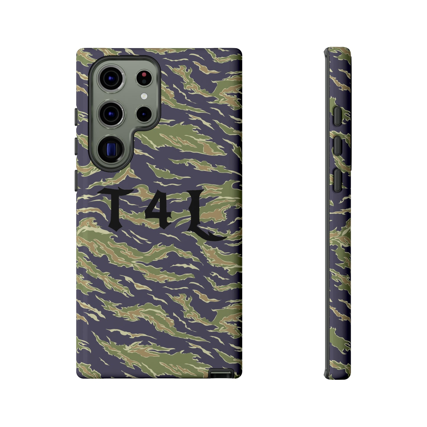 T4L Tiger Stripe Camo Phone Cases