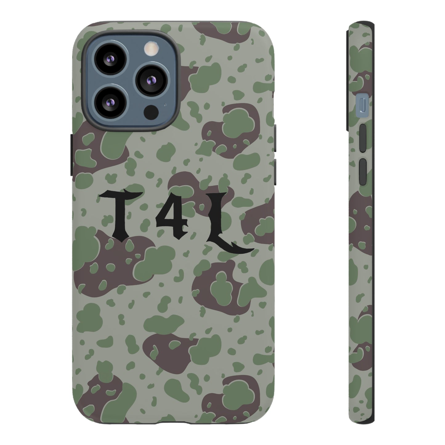 T4L German Camo Phone Cases