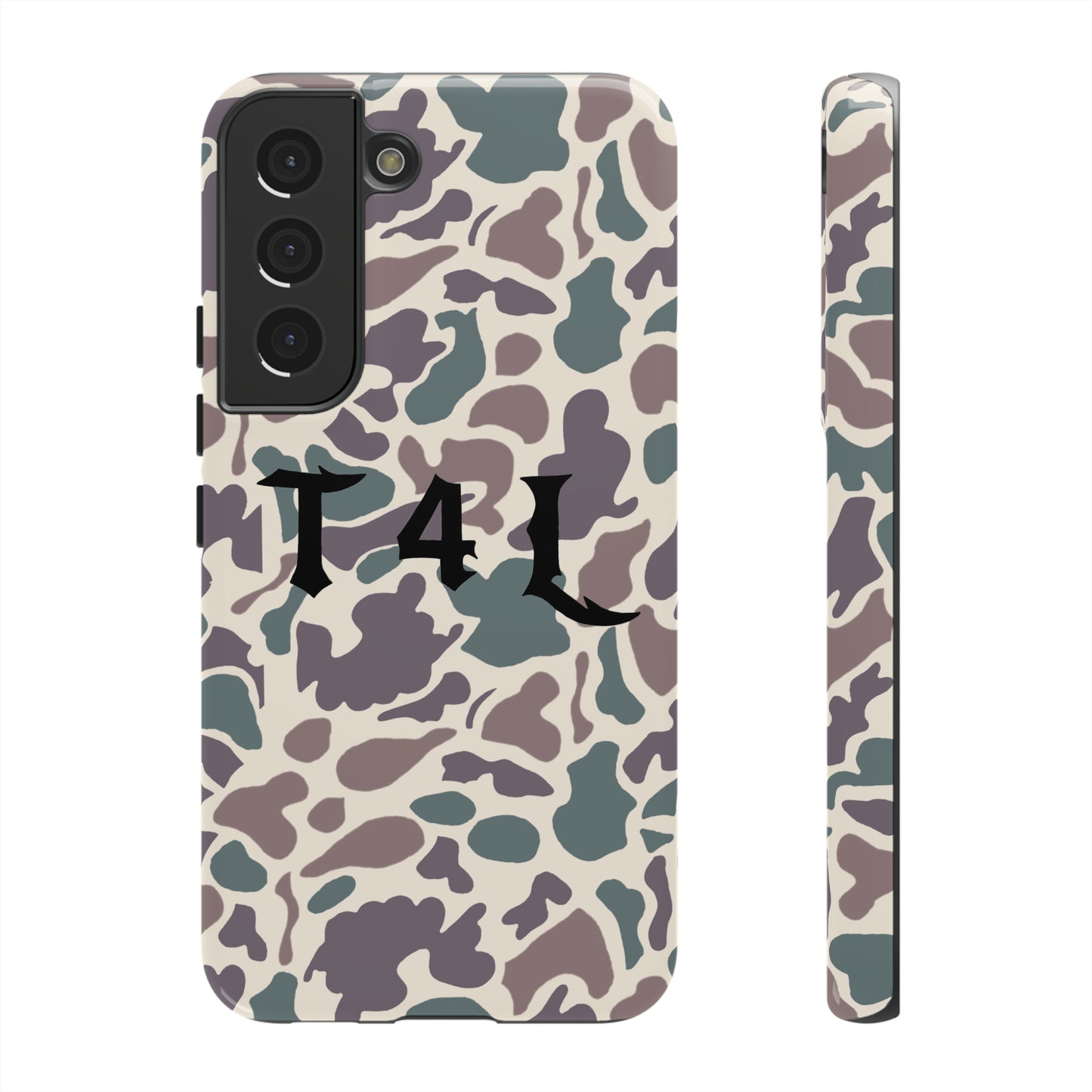 T4L Retro Camo Phone Cases