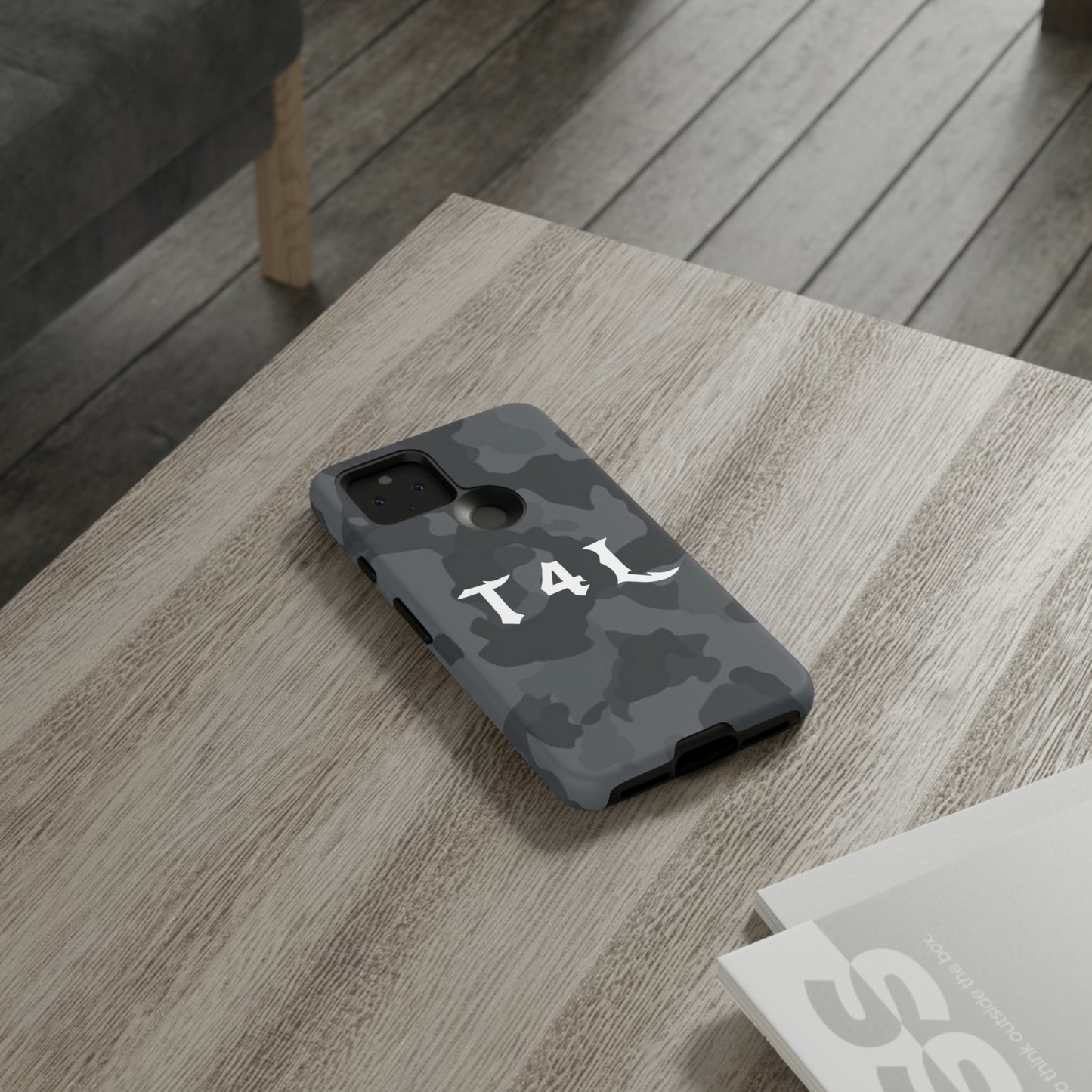 T4L Black Camo Phone Cases