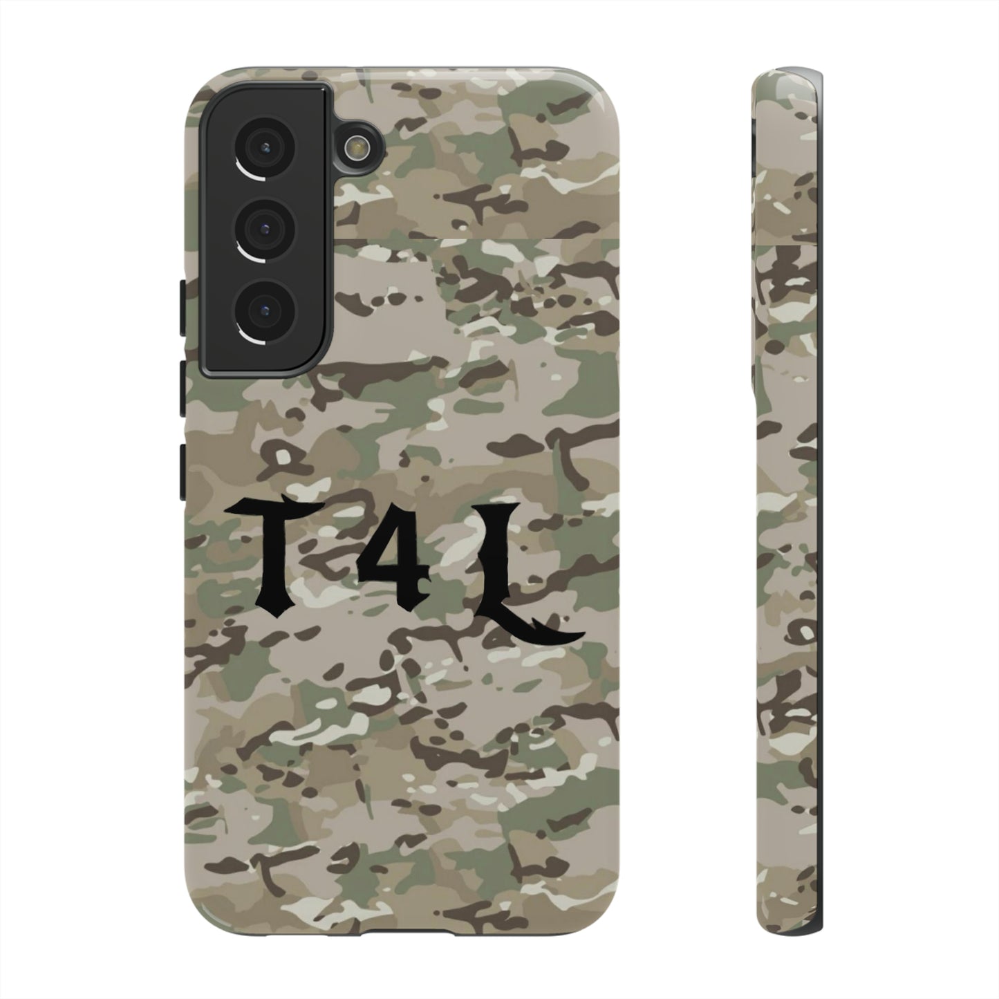 T4L Modern Camo Phone Cases