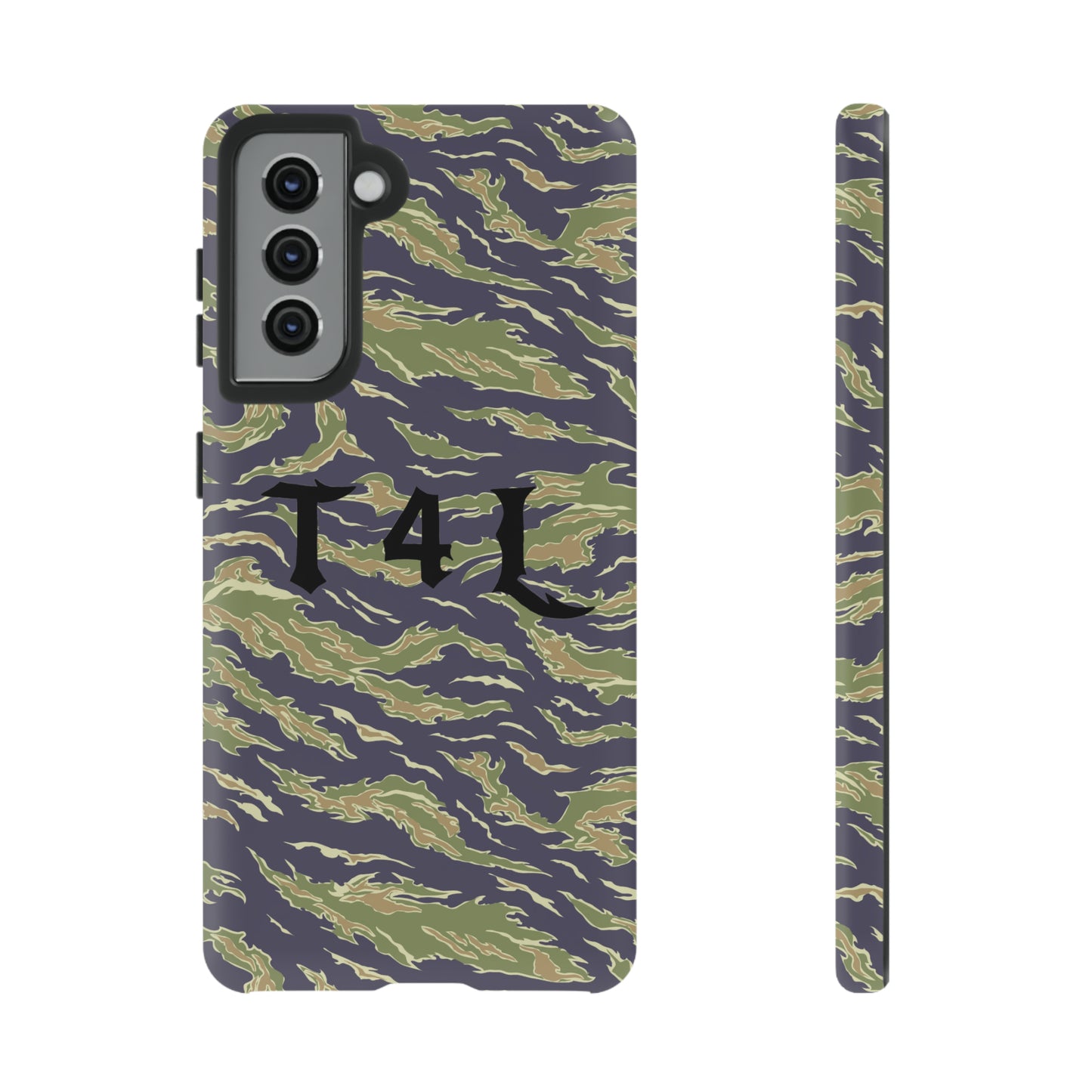 T4L Tiger Stripe Camo Phone Cases