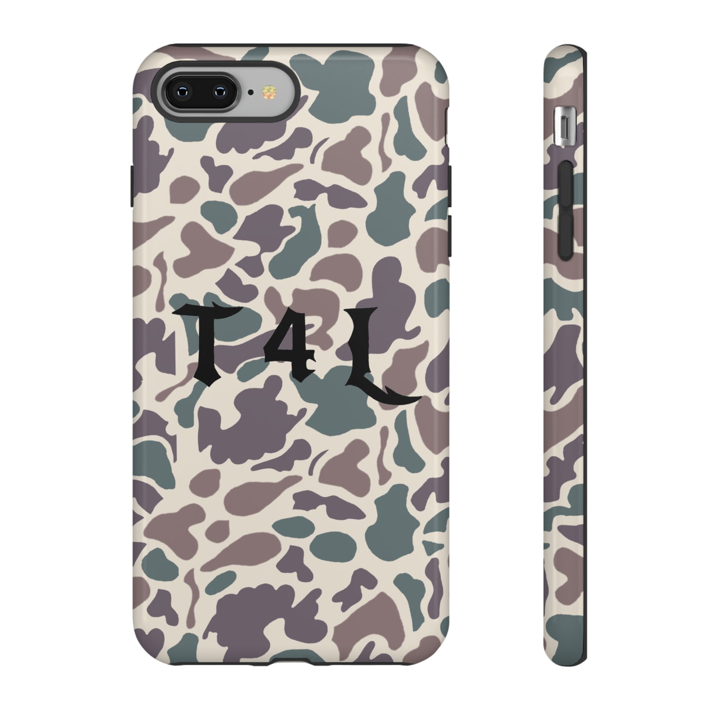 T4L Retro Camo Phone Cases