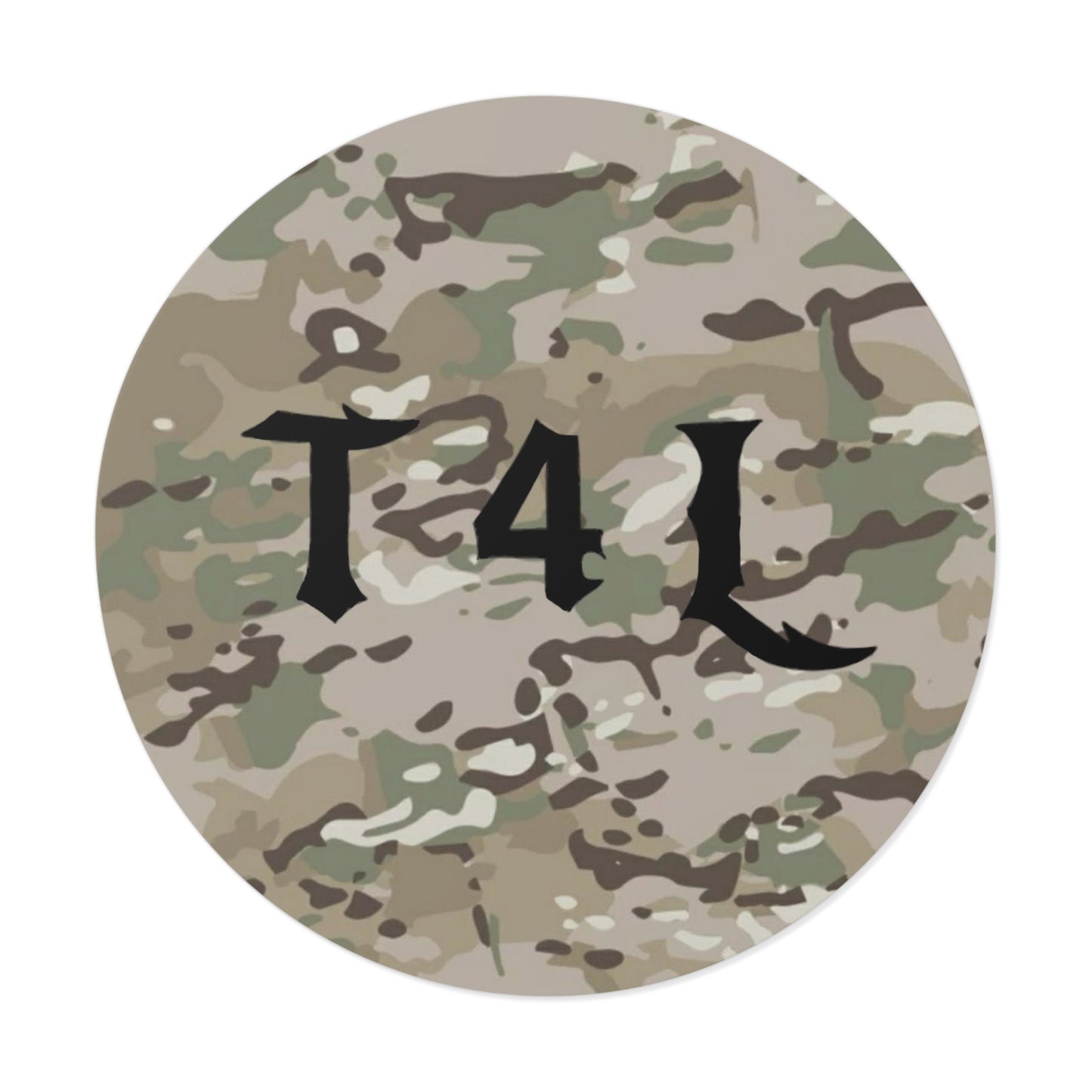 Modern Camo Sticker