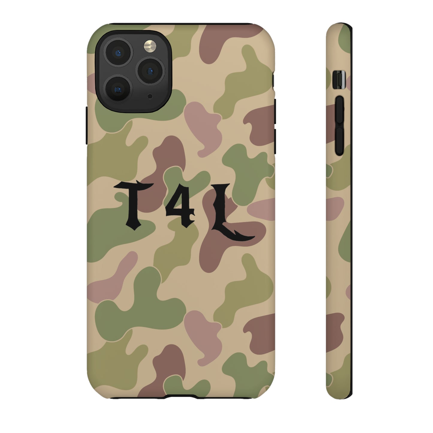 T4L Retro Camo V2 Phone Cases