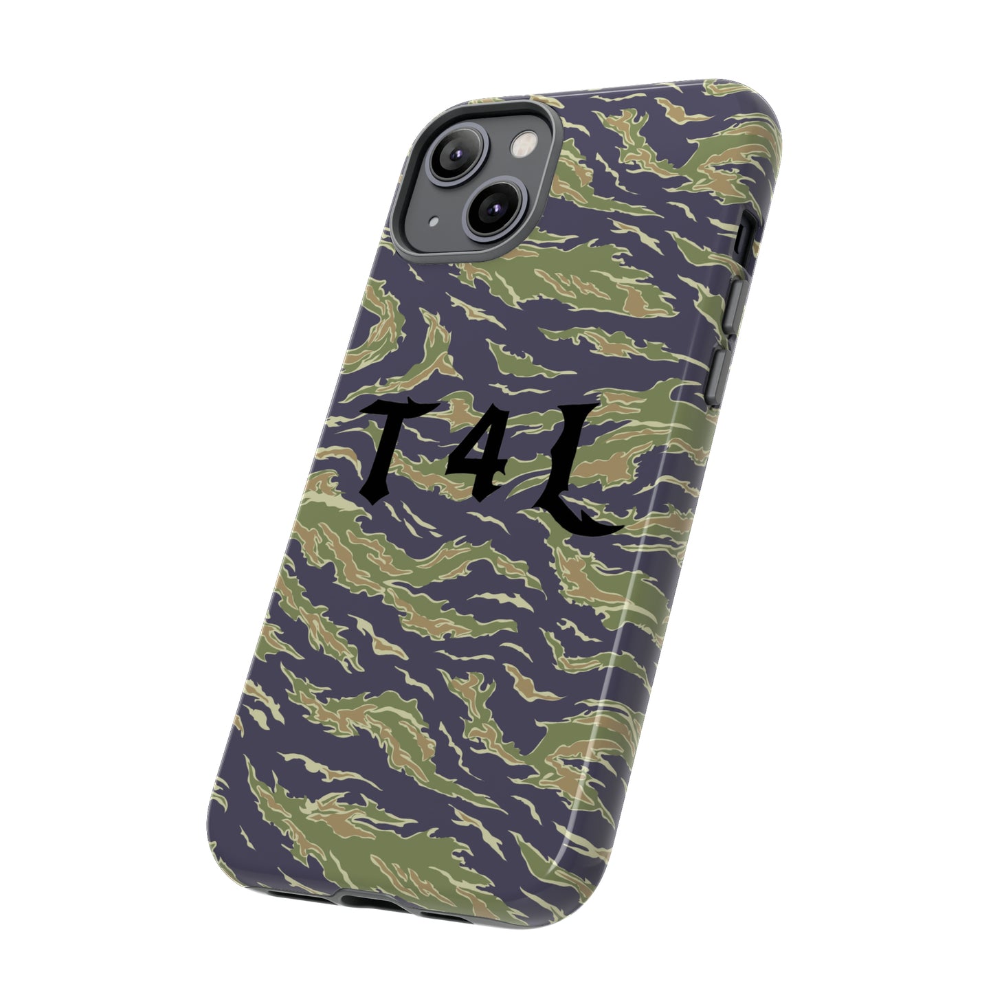 T4L Tiger Stripe Camo Phone Cases