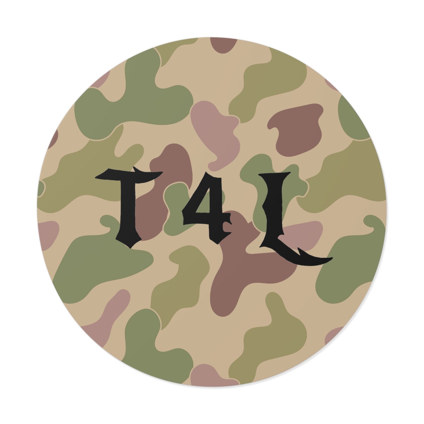 Retro Camo V2 Sticker