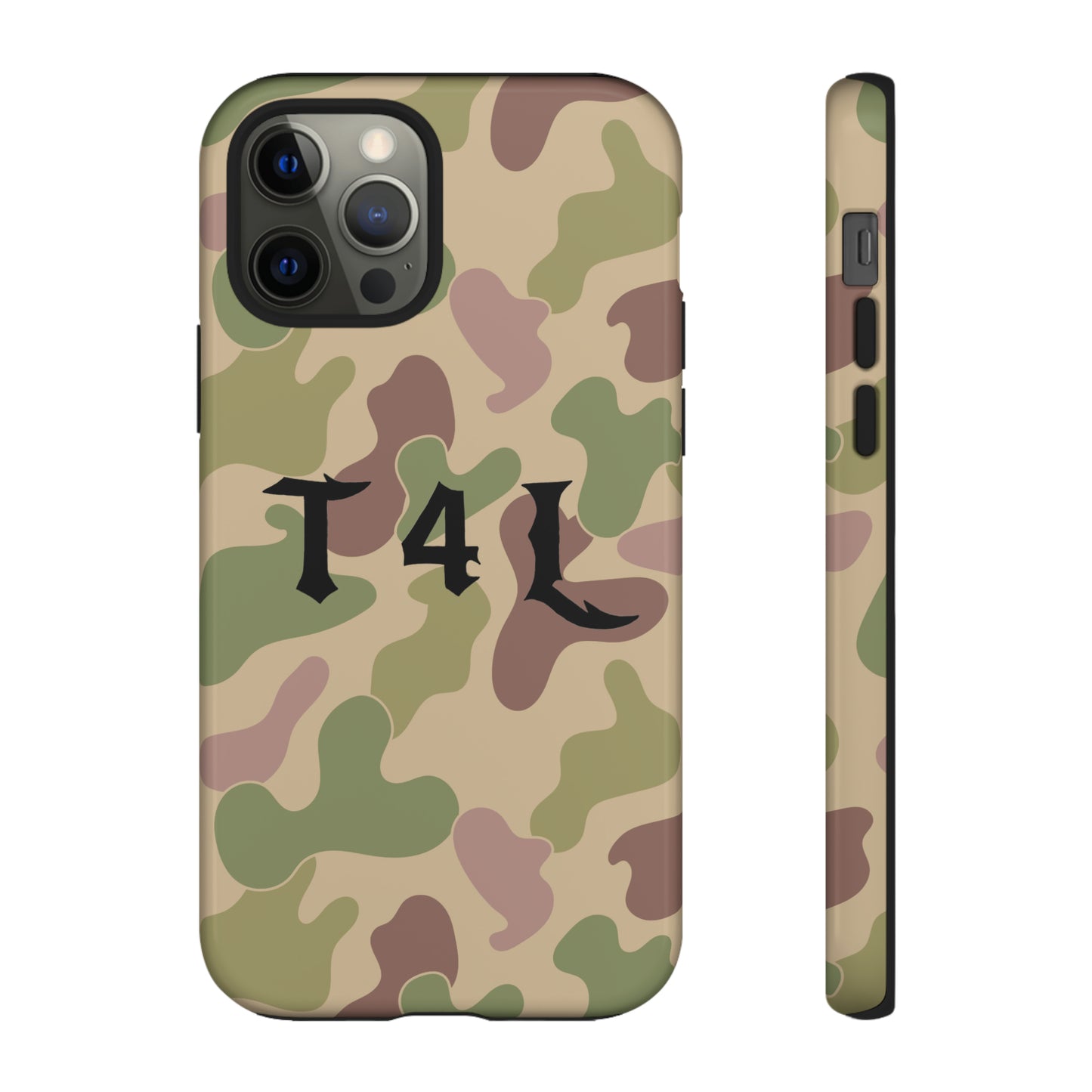 T4L Retro Camo V2 Phone Cases