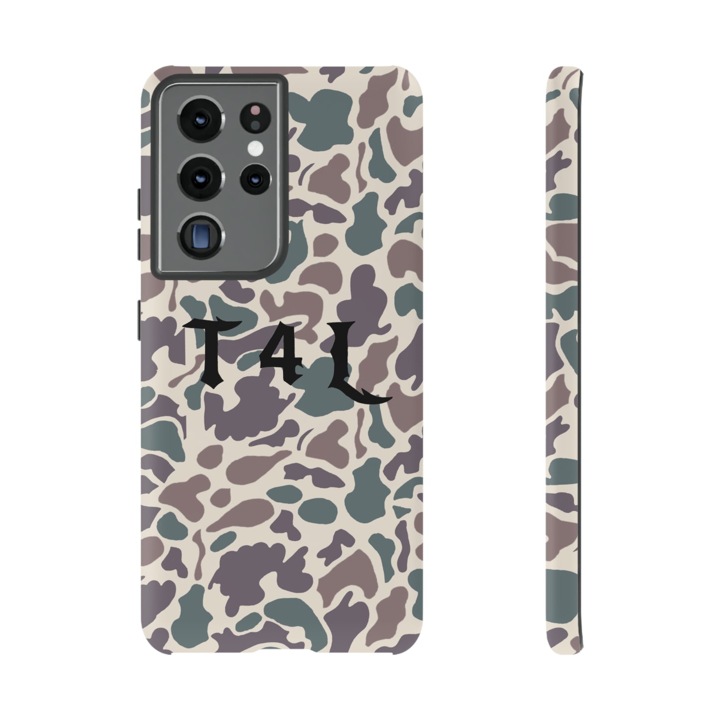 T4L Retro Camo Phone Cases