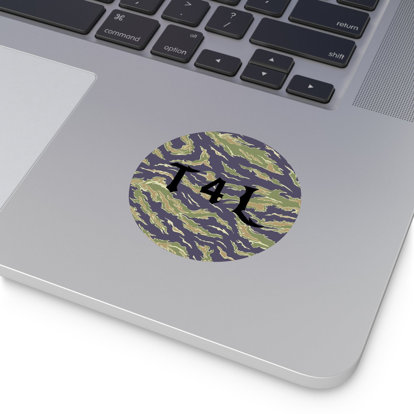 Tiger Stripe Camo Sticker