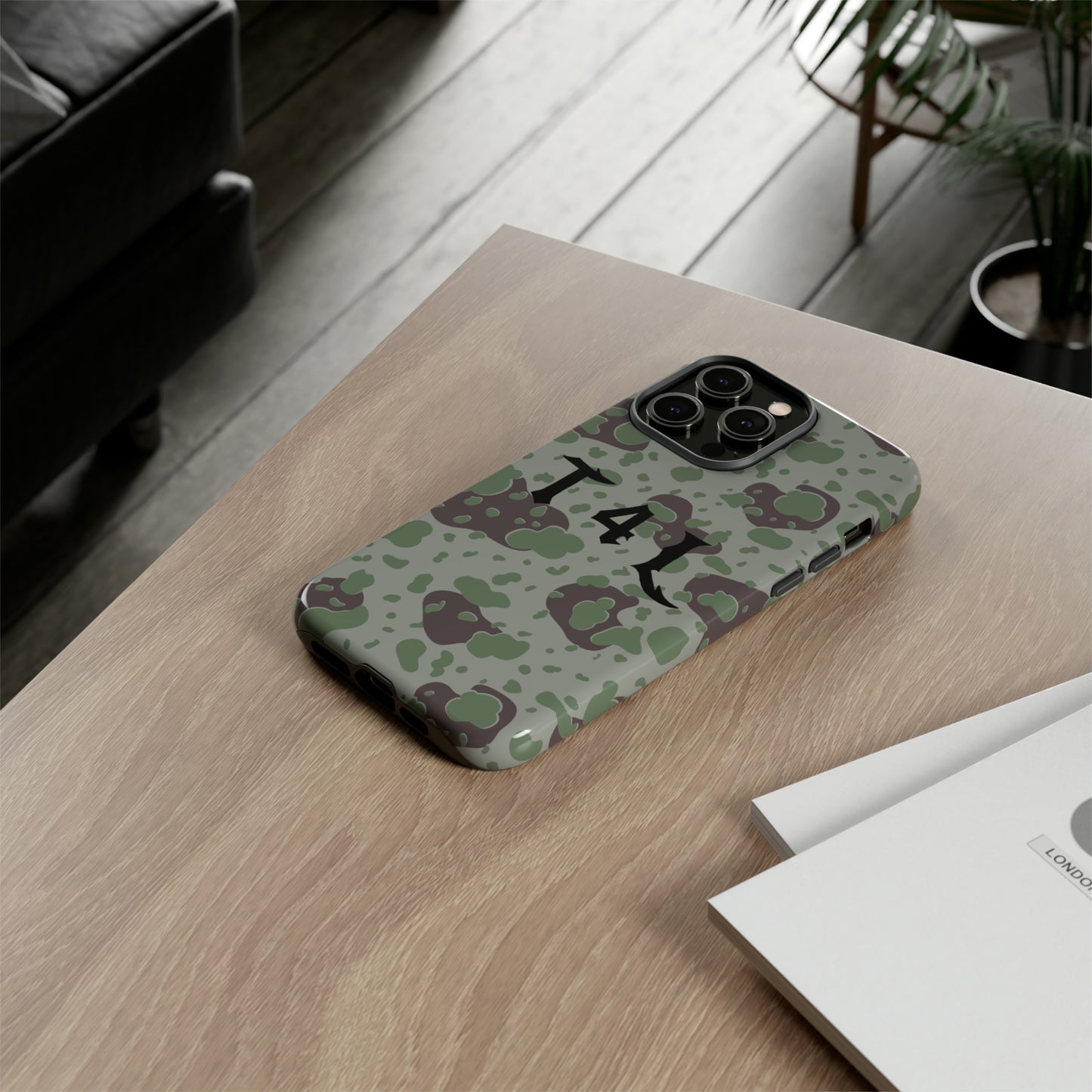 T4L German Camo Phone Cases