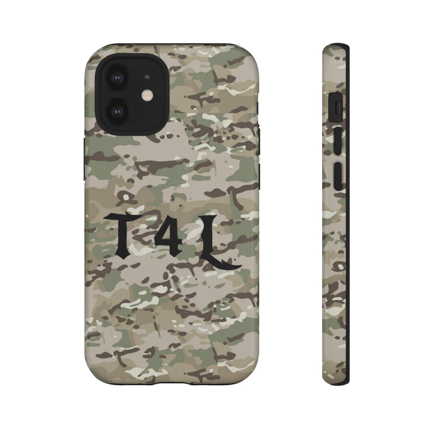 T4L Modern Camo Phone Cases