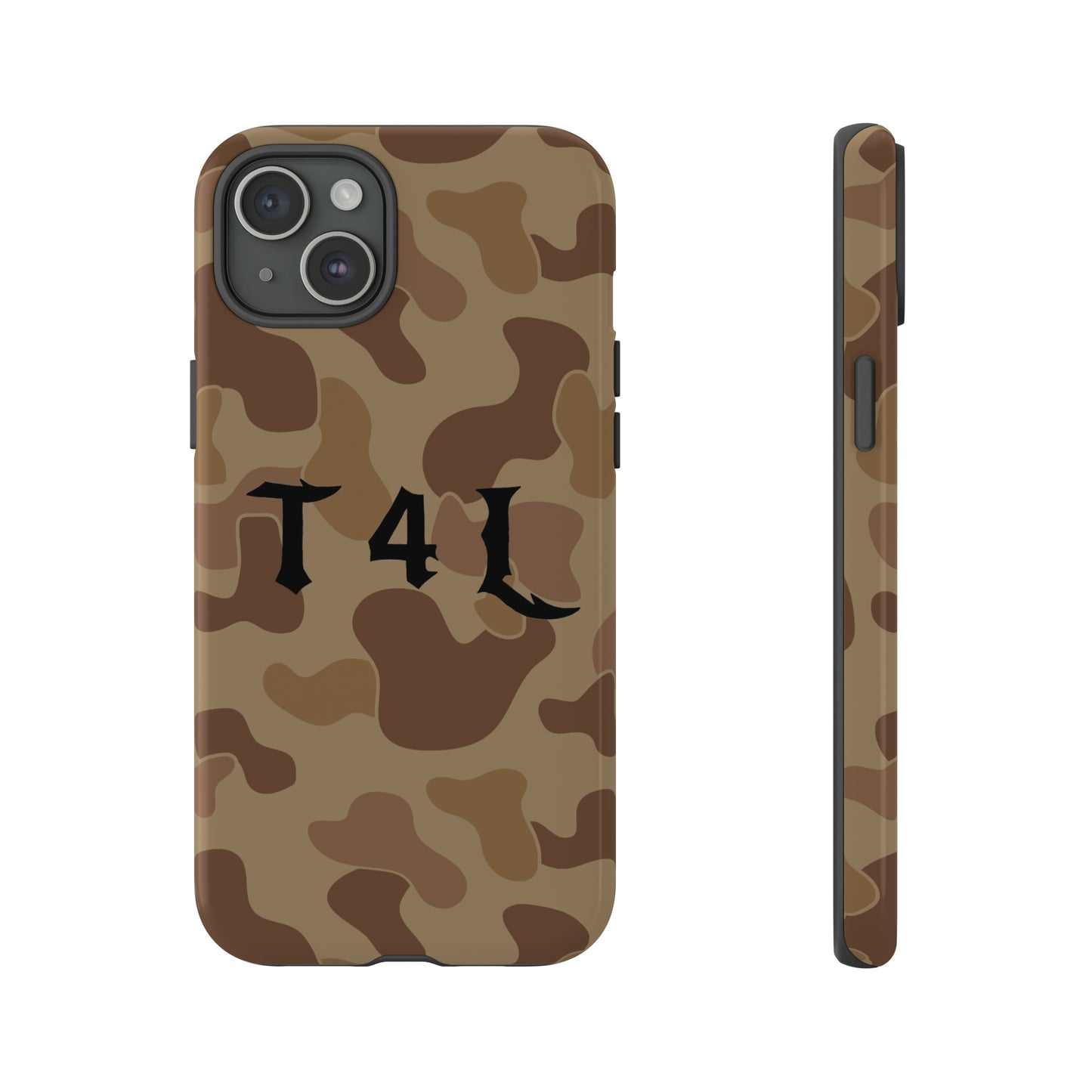 T4L Retro Camo V3 Phone Cases