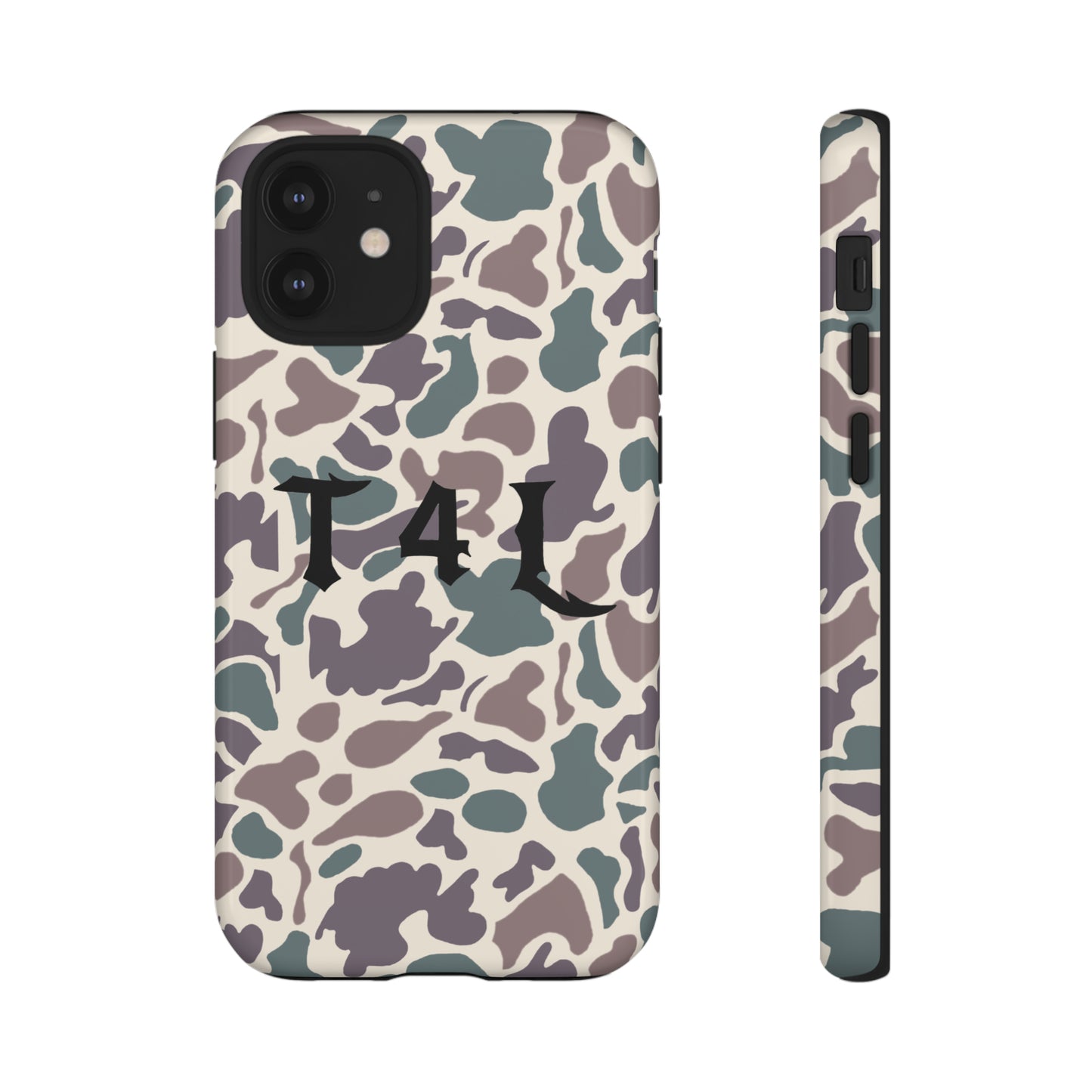 T4L Retro Camo Phone Cases