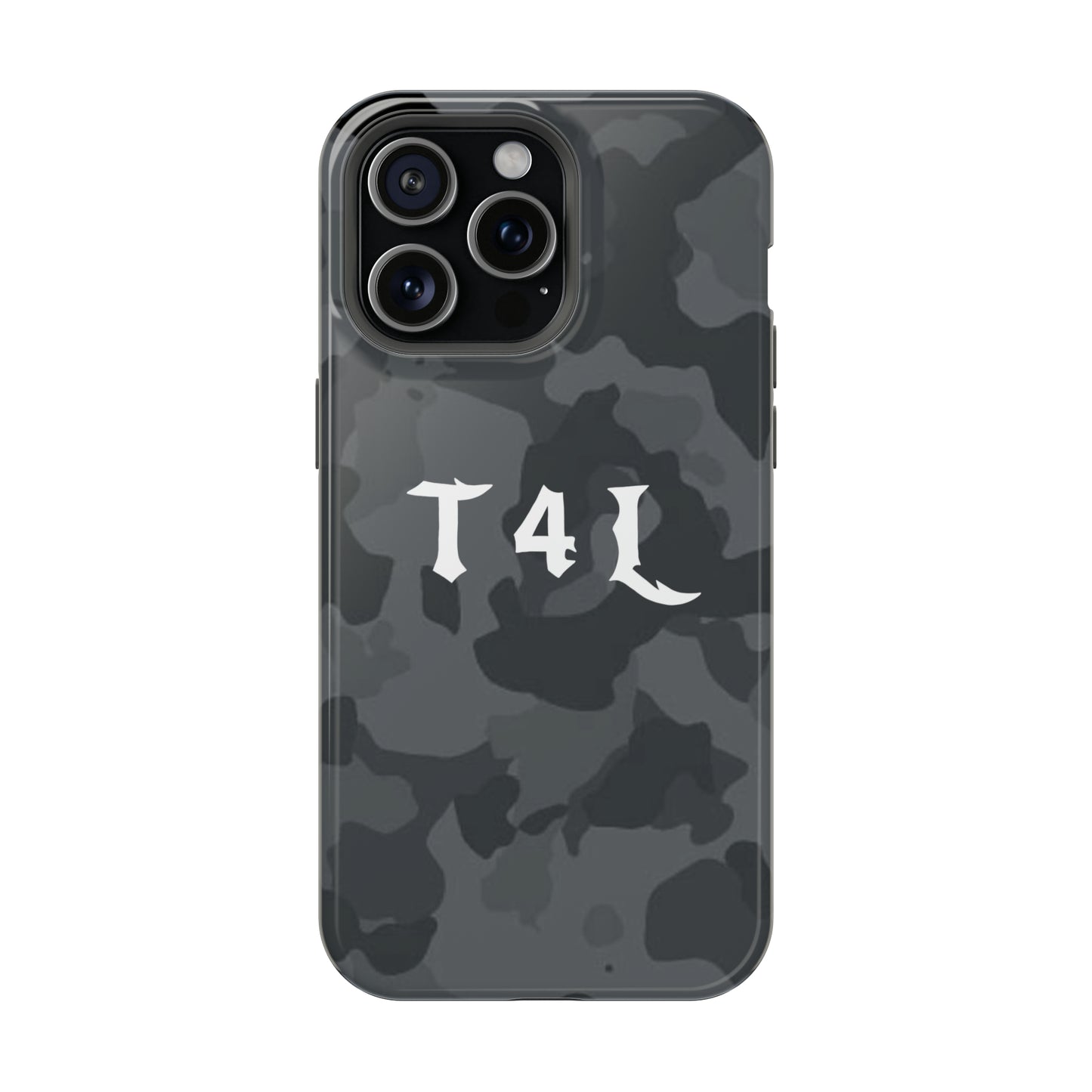 T4L Black Camo MagSafe Tough Cases