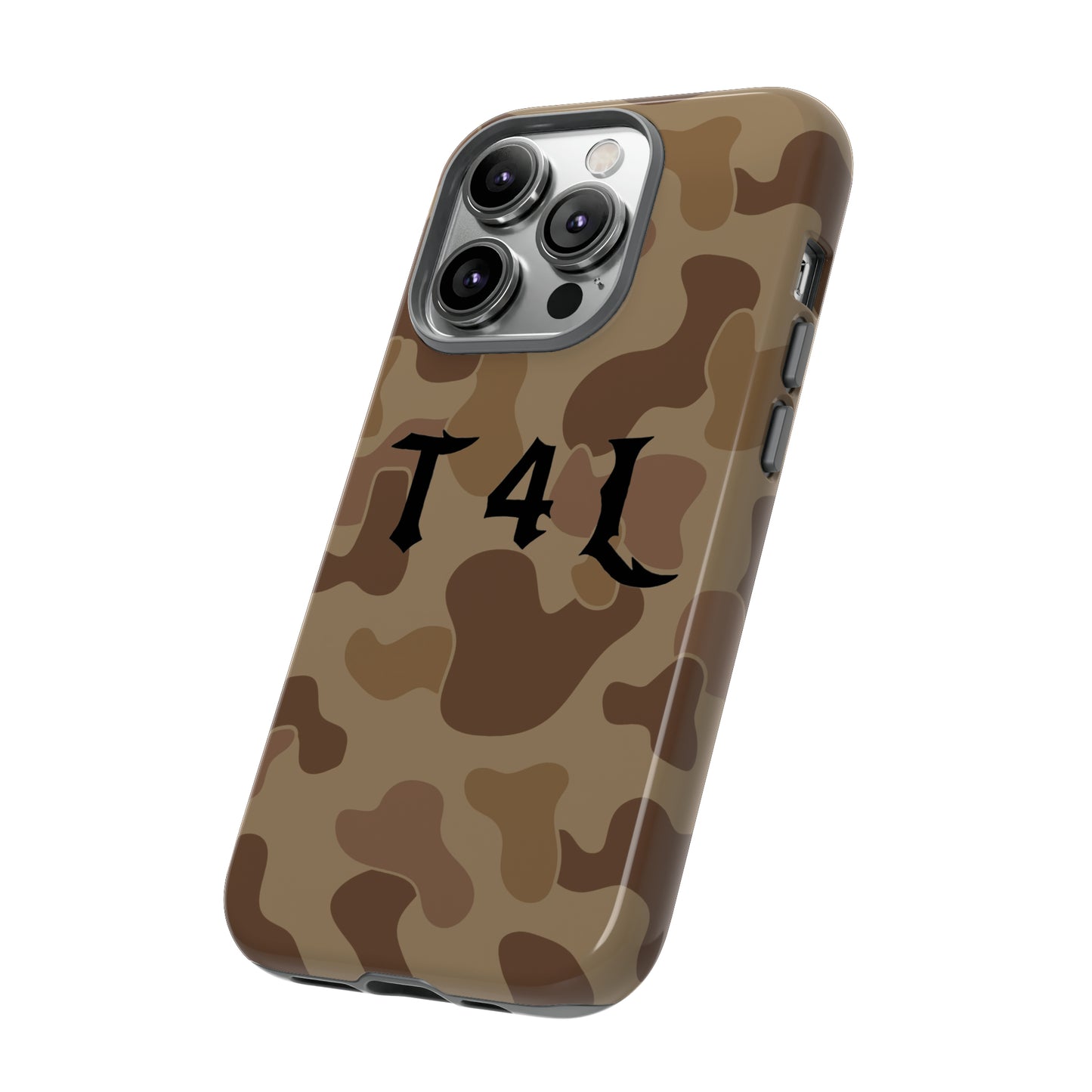 T4L Retro Camo V3 Phone Cases