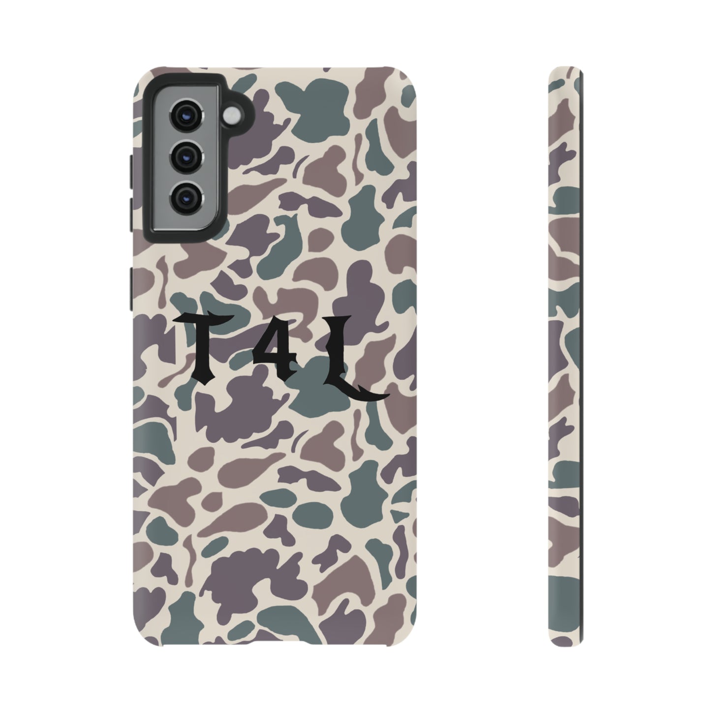 T4L Retro Camo Phone Cases