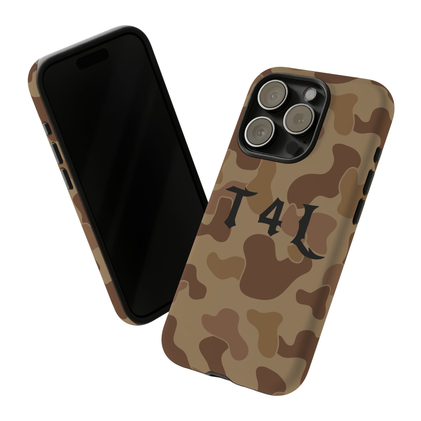 T4L Retro Camo V3 Phone Cases