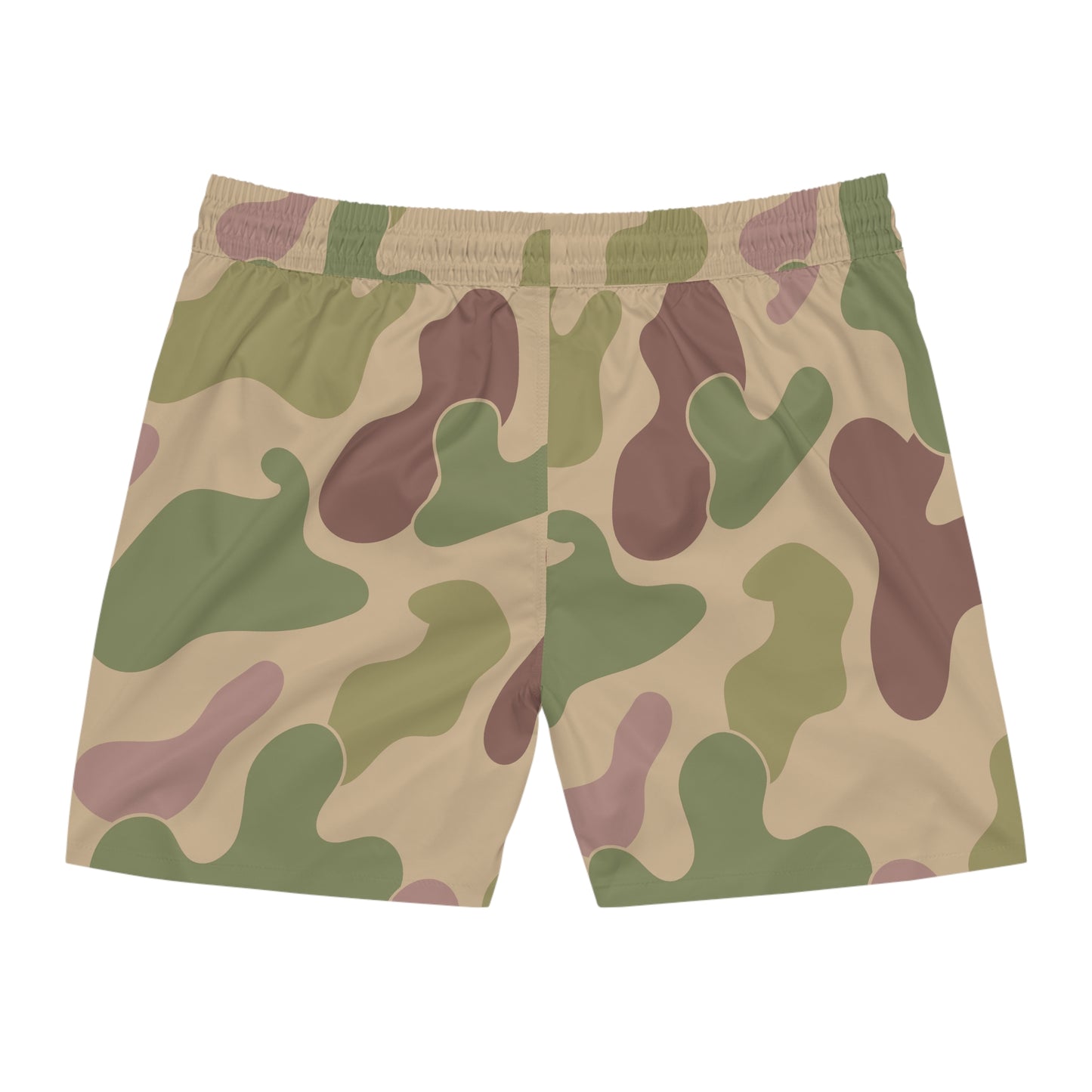 Retro Camo V2 Men's Mid-Length Swim Shorts