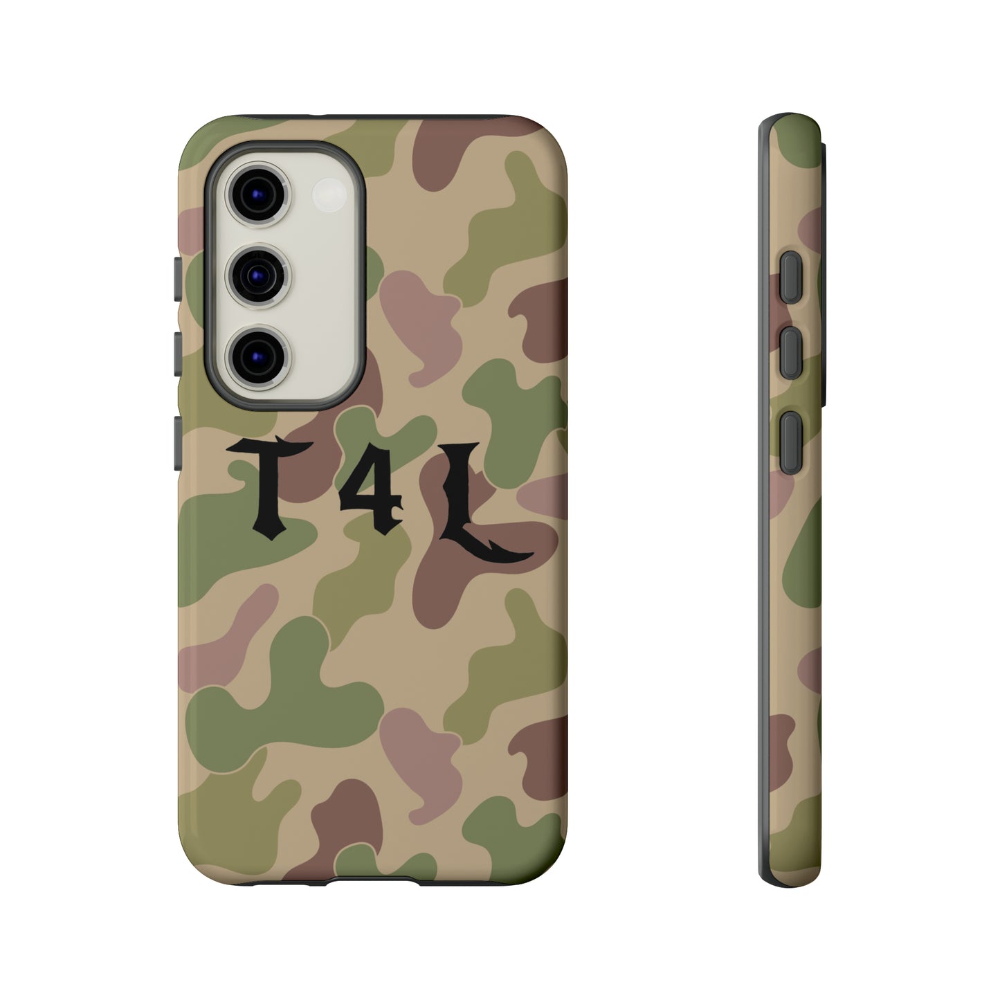 T4L Retro Camo V2 Phone Cases