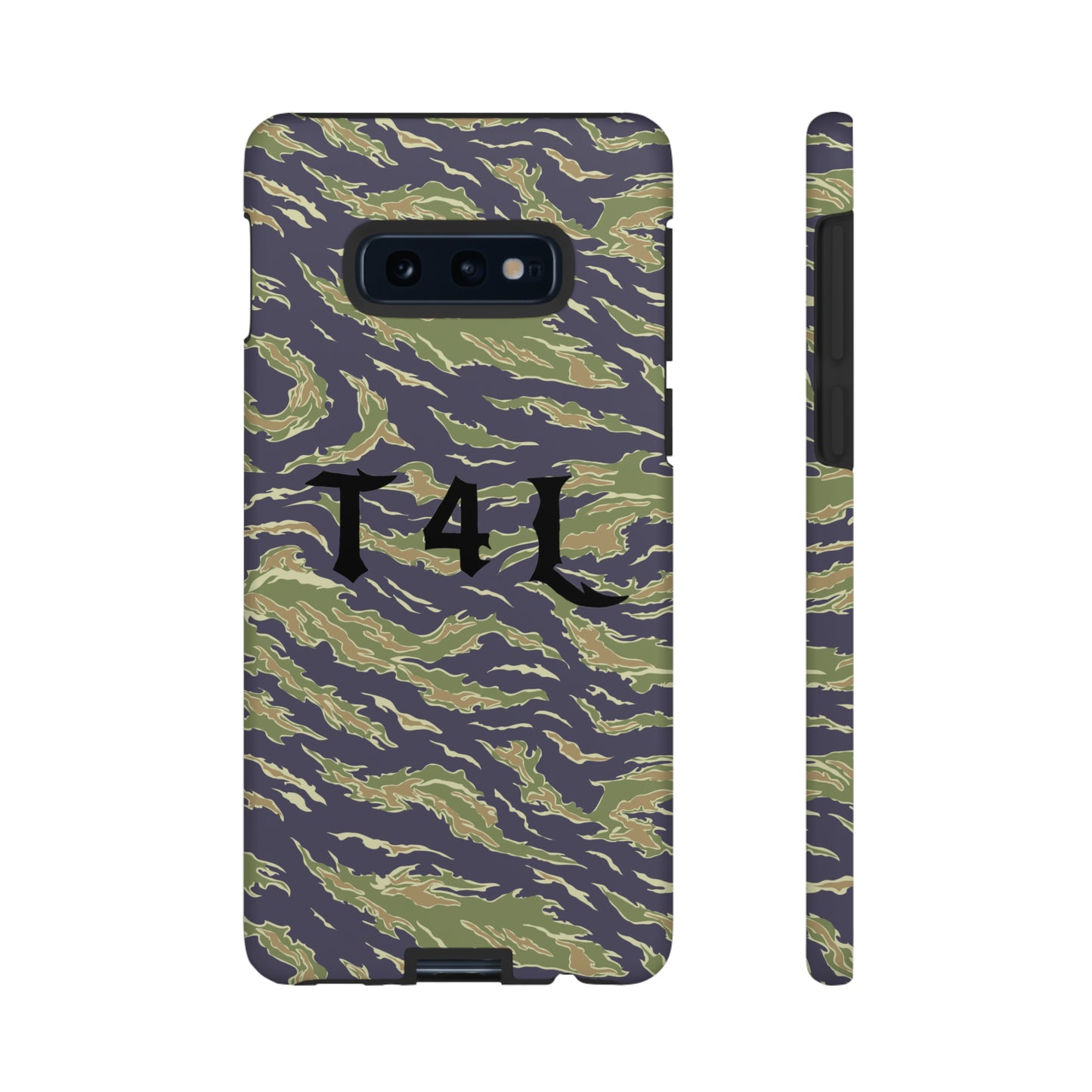 T4L Tiger Stripe Camo Phone Cases