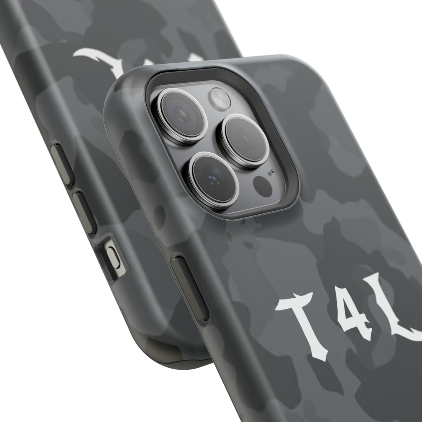 T4L Black Camo MagSafe Tough Cases