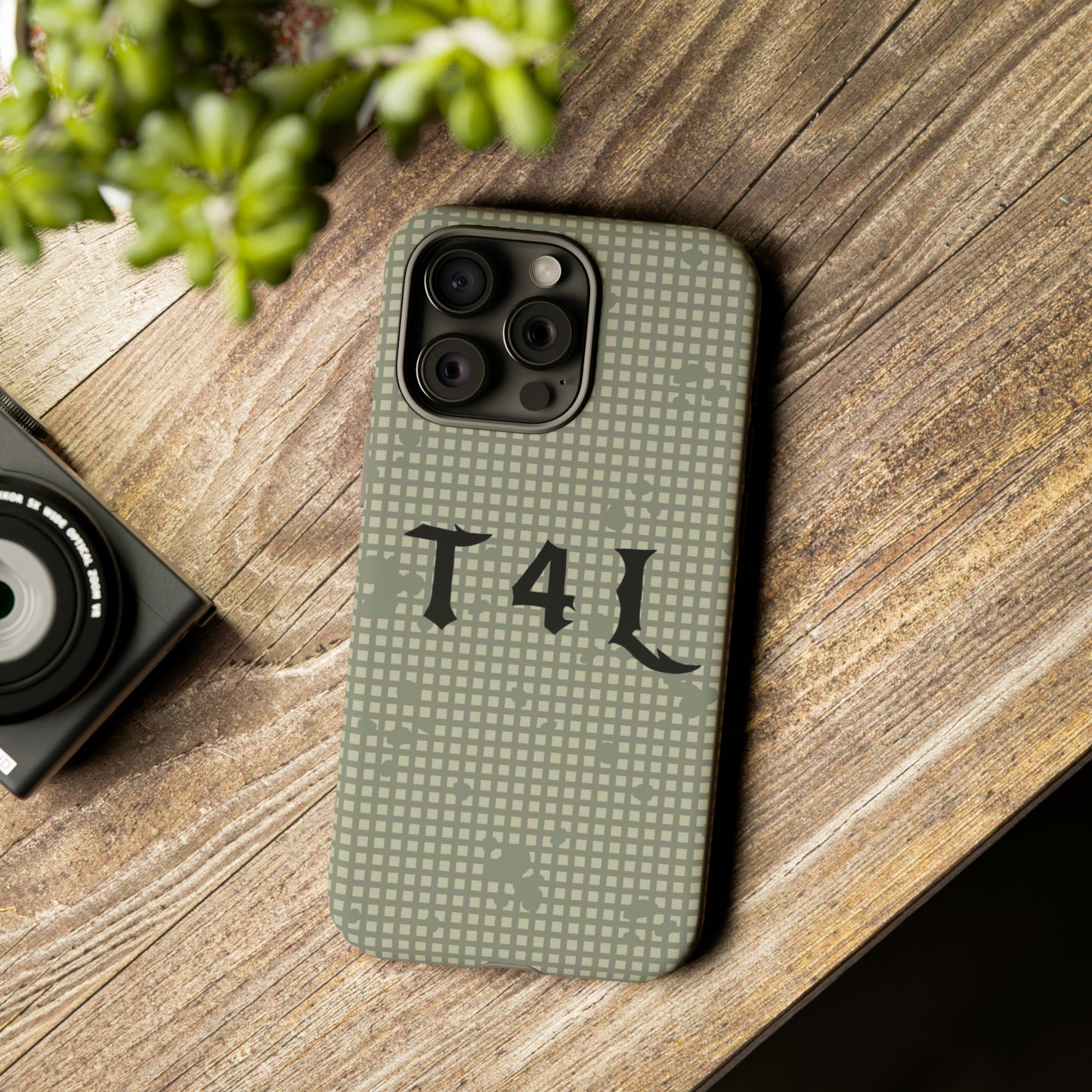 T4L Digital NV Camo Phone Cases