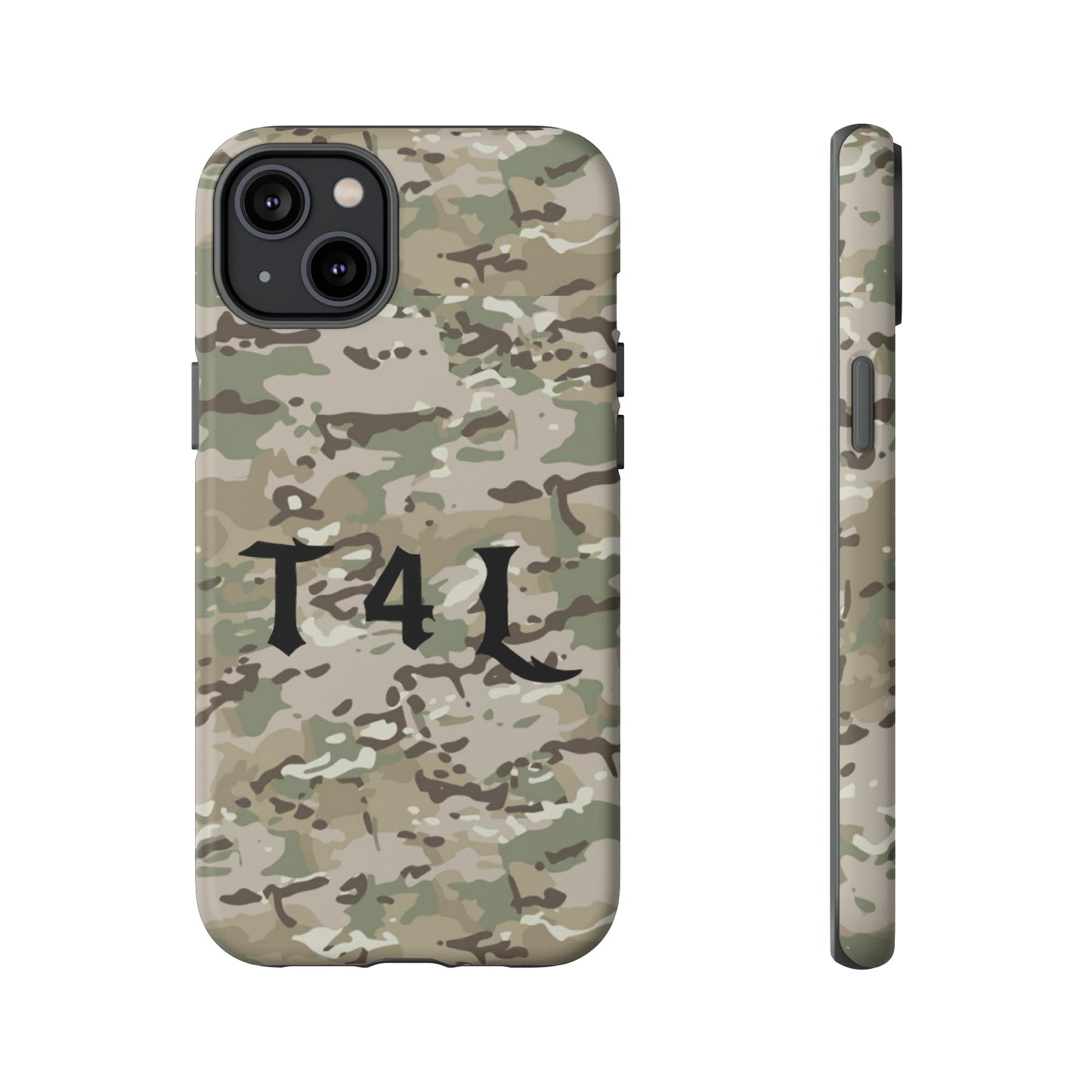 T4L Modern Camo Phone Cases