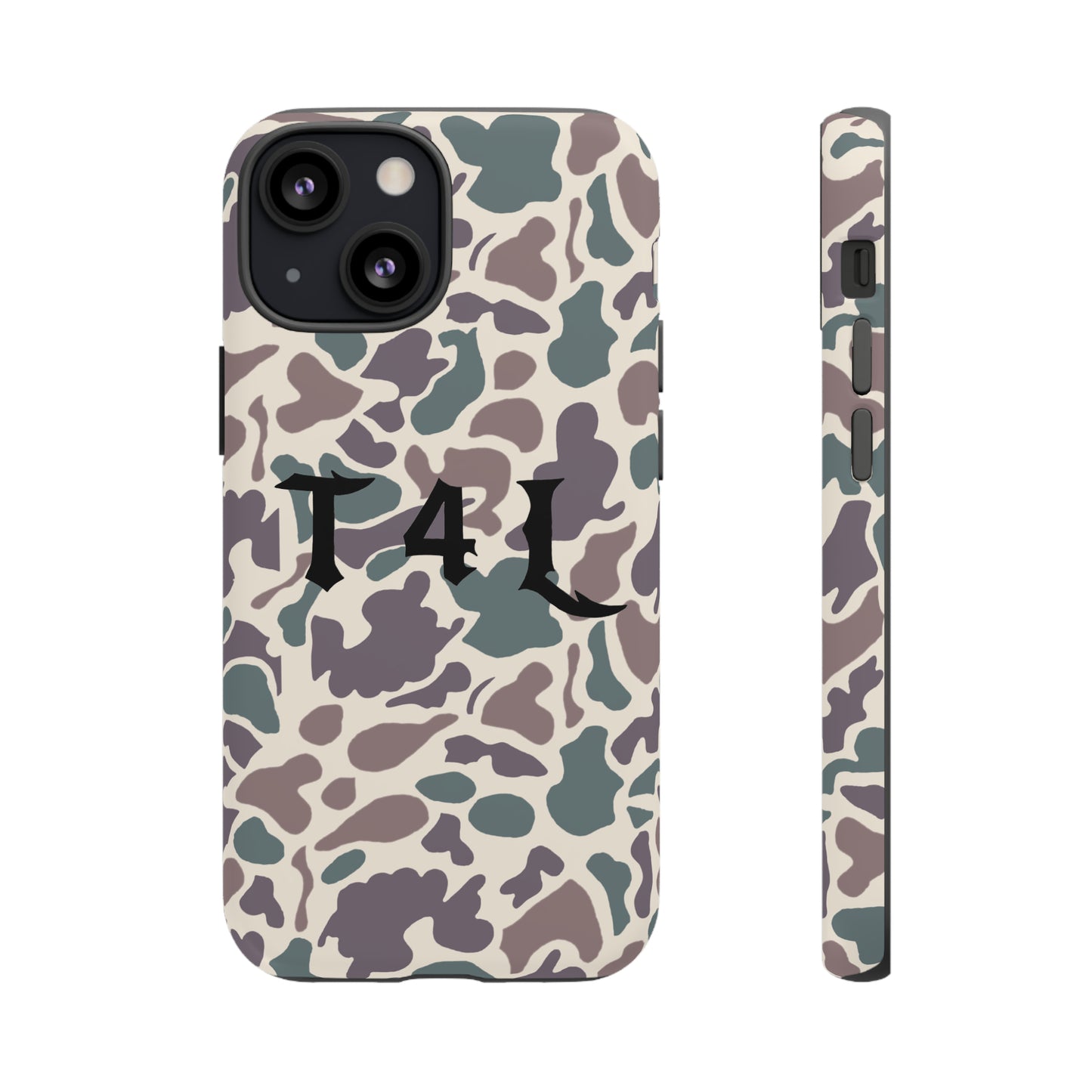 T4L Retro Camo Phone Cases