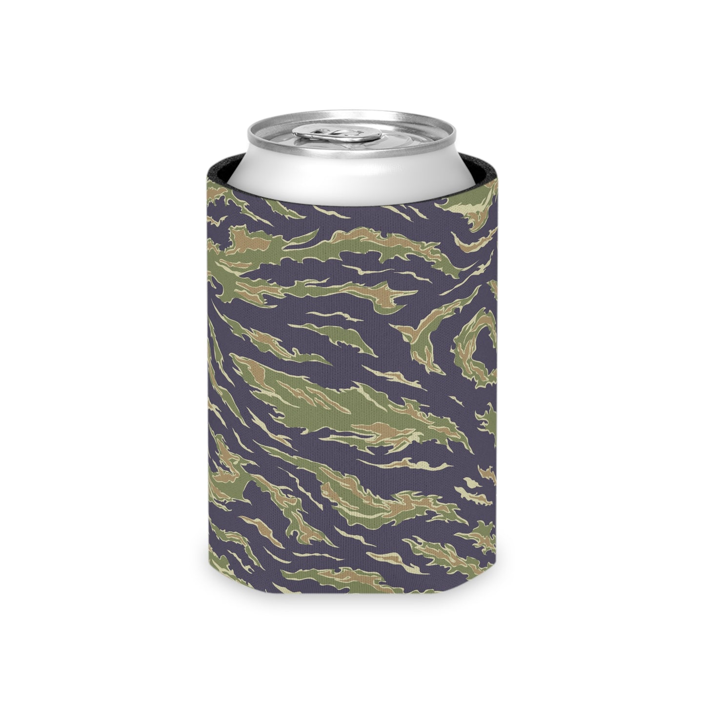 Tiger Stripe Camo Can Koozie