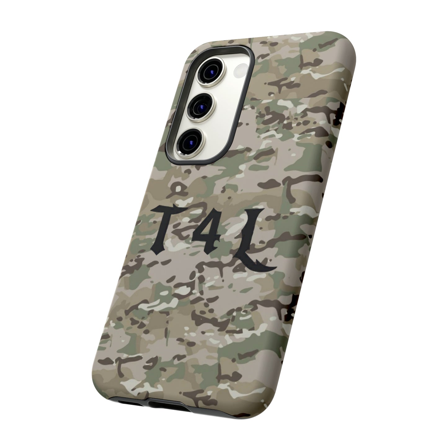 T4L Modern Camo Phone Cases