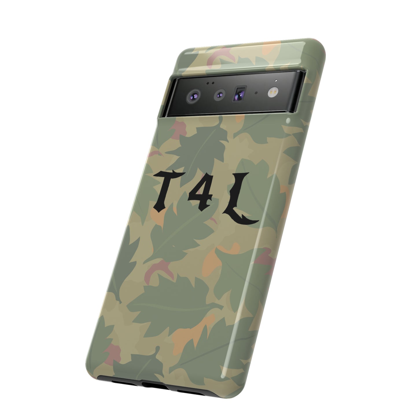 T4L leaf Camo Phone Cases