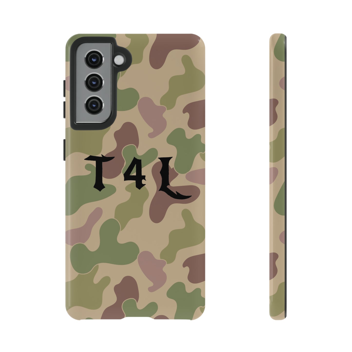 T4L Retro Camo V2 Phone Cases